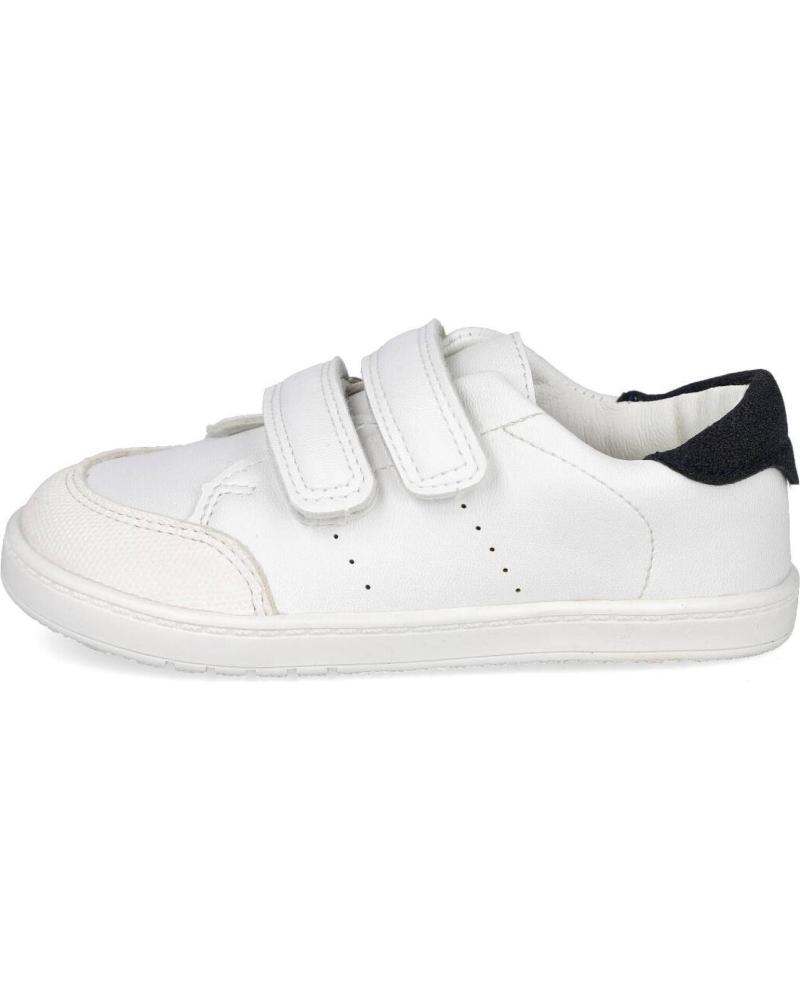 ZAPATILLAS DEPORTIVAS BAREFOOT BUBBLE BOBBLE KIDS C1482 BLANCO-AZUL BLANCO-AZUL