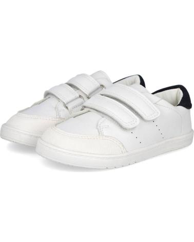 ZAPATILLAS DEPORTIVAS BAREFOOT BUBBLE BOBBLE KIDS C1482 BLANCO-AZUL BLANCO-AZUL