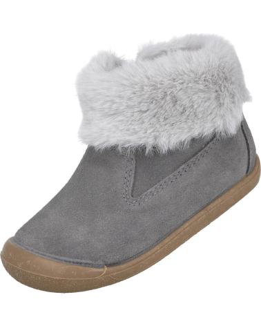 BUBBLE BOBBLE VUL-PEQUES 315-SE-CP BOTAS CINZENTAS FORRADAS A PELO GRIS