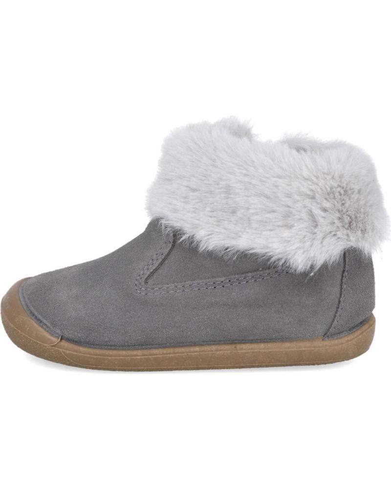 BUBBLE BOBBLE VUL-PEQUES 315-SE-CP BOTAS CINZENTAS FORRADAS A PELO GRIS
