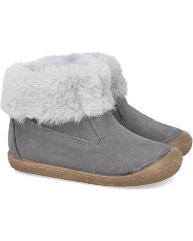 BUBBLE BOBBLE VUL-PEQUES 315-SE-CP BOTAS CINZENTAS FORRADAS A PELO GRIS