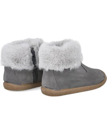 BUBBLE BOBBLE VUL-PEQUES 315-SE-CP BOTAS CINZENTAS FORRADAS A PELO GRIS