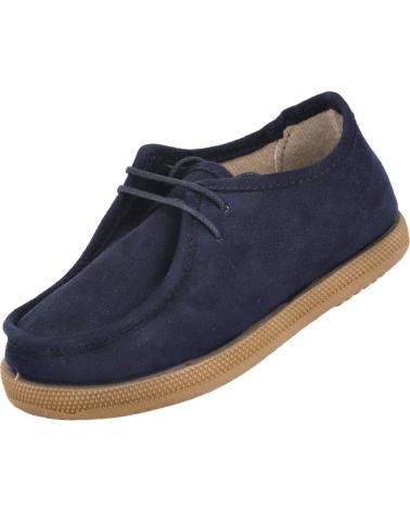 BUBBLE BOBBLE 370-WALLABI MOCASSINS DÉCONTRACTÉS BLEU MARINE MARINO