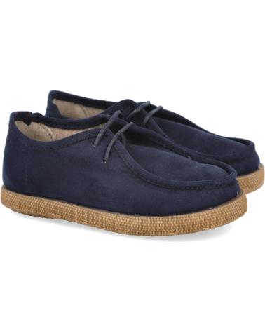 BUBBLE BOBBLE 370-WALLABI MOCASSINS DÉCONTRACTÉS BLEU MARINE MARINO