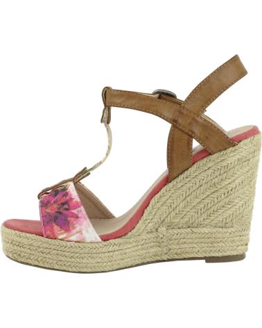 Schuhe-Keilabsatz-De-Mujer-REFRESH-61853-TEX-CORAL-TEX--CORAL