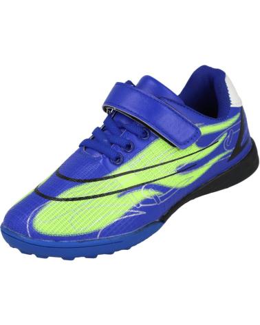 HALLENFUSSBALLSCHUHE BUBBLE BOBBLE N21-37 KÖNIGSBLAU ROYAL BLUE