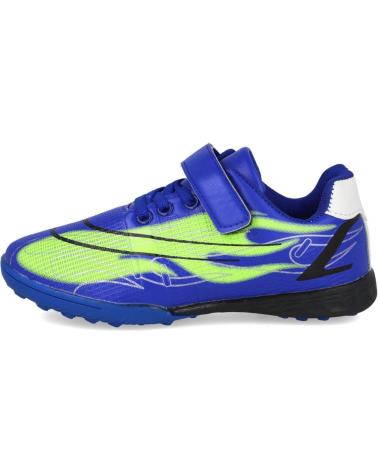 CHUTEIRAS DE FUTSAL BUBBLE BOBBLE N21-37 AZUL ROYAL ROYAL BLUE
