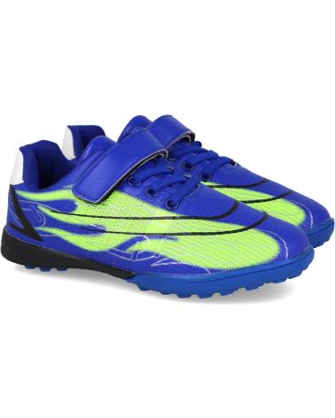 HALLENFUSSBALLSCHUHE BUBBLE BOBBLE N21-37 KÖNIGSBLAU ROYAL BLUE