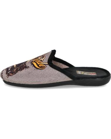 ZAPATILLAS DE CASA BUBBLE BOBBLE 60-45 'FIRST RIDE' NEGRAS NEGRO