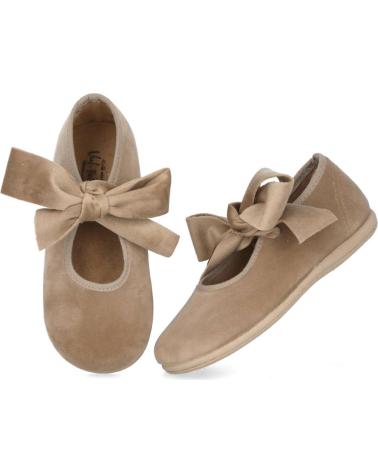 CHAUSSURES BUBBLE BOBBLE VUL-PEQUES 241 VELOURS BEIGE BEIG