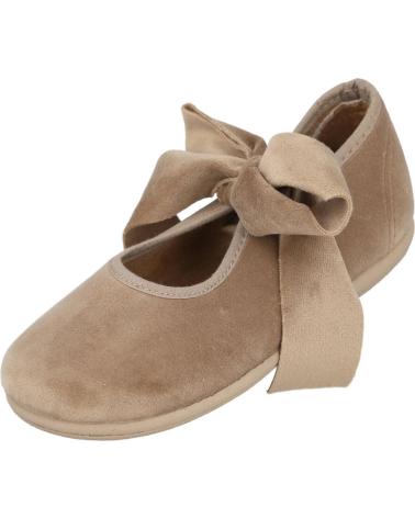 CHAUSSURES BUBBLE BOBBLE VUL-PEQUES 241 VELOURS BEIGE BEIG