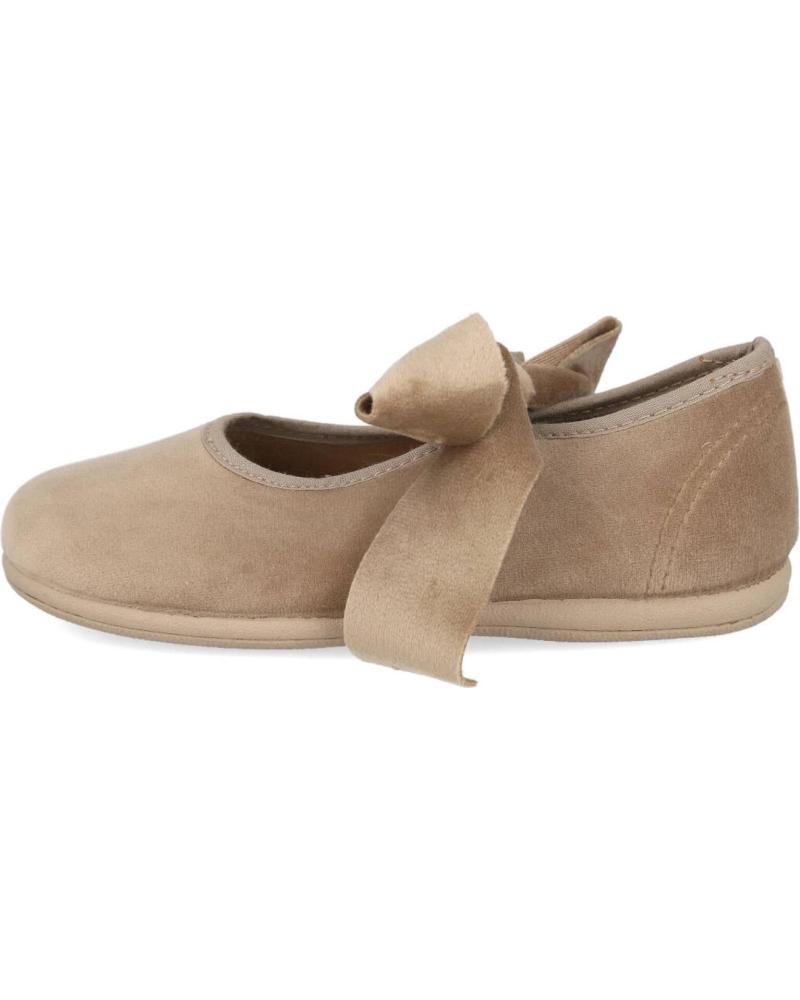 CHAUSSURES BUBBLE BOBBLE VUL-PEQUES 241 VELOURS BEIGE BEIG