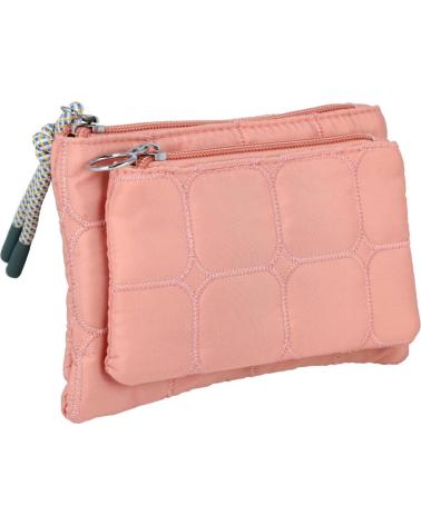 PORTEFEUILLE BUBBLE BOBBLE DN3031 EN NYLON ROSE ROSA