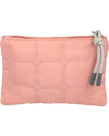 PORTEFEUILLE BUBBLE BOBBLE DN3031 EN NYLON ROSE ROSA