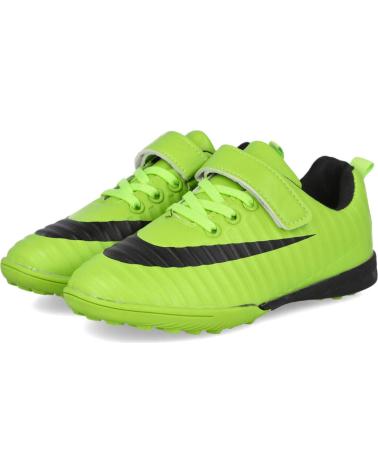 BUBBLE BOBBLE FUTSAL BOOTS N21-39 KIDS GREEN VERDE