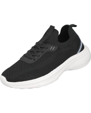 BUBBLE BOBBLE SCARPE CASUAL SPORTIVE SU10859-1 NERO NEGRO