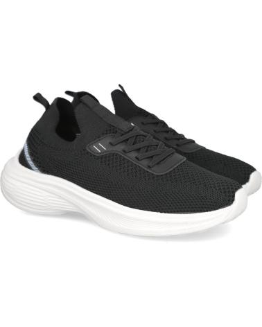 BUBBLE BOBBLE SCARPE CASUAL SPORTIVE SU10859-1 NERO NEGRO