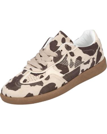 BUBBLE BOBBLE B-6616 SNEAKER KUHMUSTER VACA