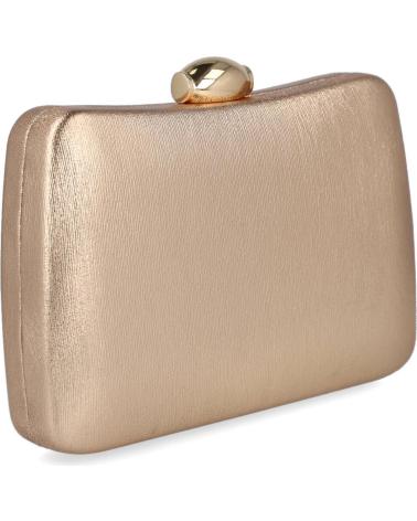 BUBBLE BOBBLE POCHETTE DE SOIRÉE CLUTCH 20527 ROSE MÉTALLISÉ ROSA METALIZADO