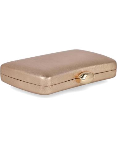 BUBBLE BOBBLE POCHETTE DE SOIRÉE CLUTCH 20527 ROSE MÉTALLISÉ ROSA METALIZADO