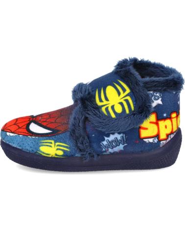 HIGH-TOP SLIPPERS BUBBLE BOBBLE SPIDERMAN NAVY 8050109-S MARINO