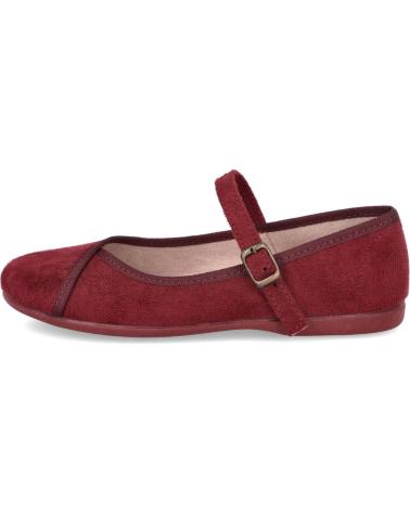 BUBBLE BOBBLE 815 MERCEDITAS BAMBARA INFANTILES COLOR VINO VINO