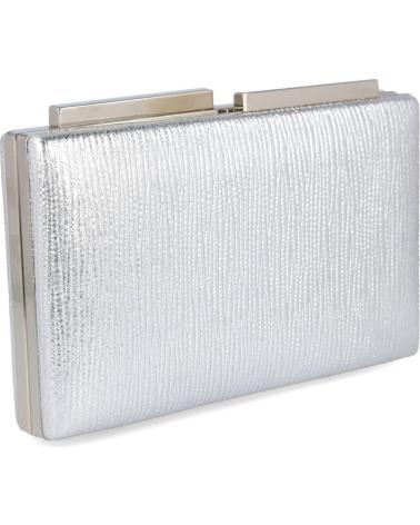 BUBBLE BOBBLE POCHETTE DE SOIRÉE ARGENT MODÈLE 20484 PLATA