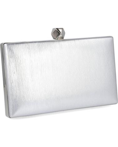 BUBBLE BOBBLE POCHETTE DE SOIRÉE ARGENT MODÈLE 20538 PLATA