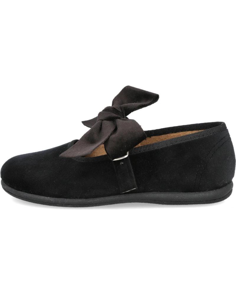 BUBBLE BOBBLE SALOMÉS VUL -PEQUES 254-TLC NOIRS AVEC NŒUD AMOVIBLE NEGRO