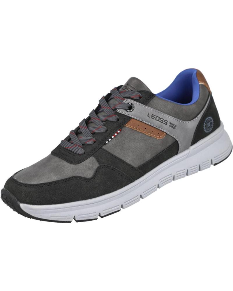 BUBBLE BOBBLE MU9571-1 SNEAKERS HOMBRE NEGRO