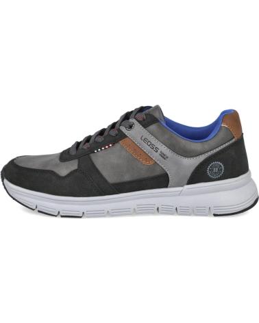 BUBBLE BOBBLE MU9571-1 SNEAKERS HOMBRE NEGRO