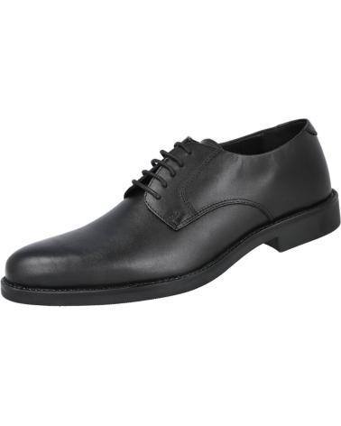 BUBBLE BOBBLE BUSINESS-SCHUHE 5456 SCHWARZ MIT SCHNÜRSENKELN NEGRO