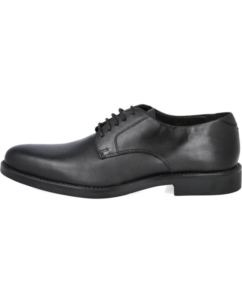BUBBLE BOBBLE BUSINESS-SCHUHE 5456 SCHWARZ MIT SCHNÜRSENKELN NEGRO