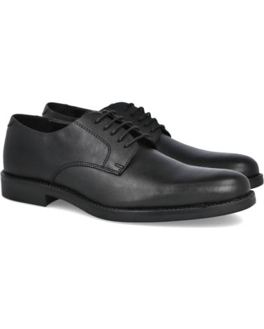 BUBBLE BOBBLE BUSINESS-SCHUHE 5456 SCHWARZ MIT SCHNÜRSENKELN NEGRO
