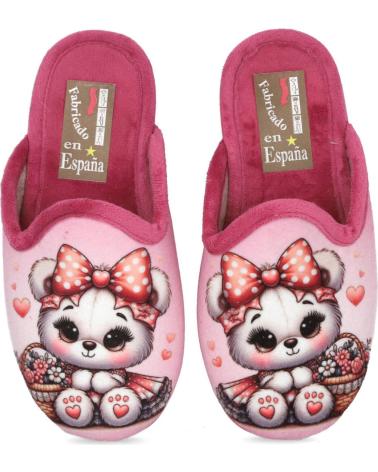 ZAPATILLAS DE CASA BUBBLE BOBBLE BUBBLE KIDS 220-10 FUXIA FUXIA