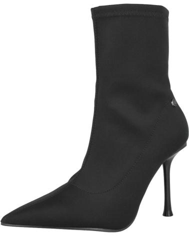 BOTIM DE SALTO FINO BUBBLE BOBBLE AW-5465 PRETO NEGRO