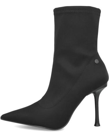 BOTIM DE SALTO FINO BUBBLE BOBBLE AW-5465 PRETO NEGRO