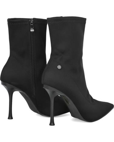 BOTIM DE SALTO FINO BUBBLE BOBBLE AW-5465 PRETO NEGRO