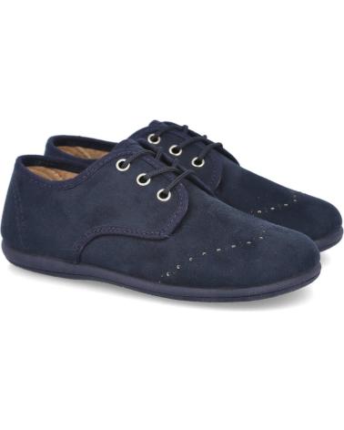 BUBBLE BOBBLE VUL -PEQUES 217- DERBY NAVY MARINO