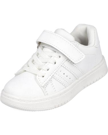 BUBBLE BOBBLE N21-83 WHITE SPORTS SNEAKERS BLANCO