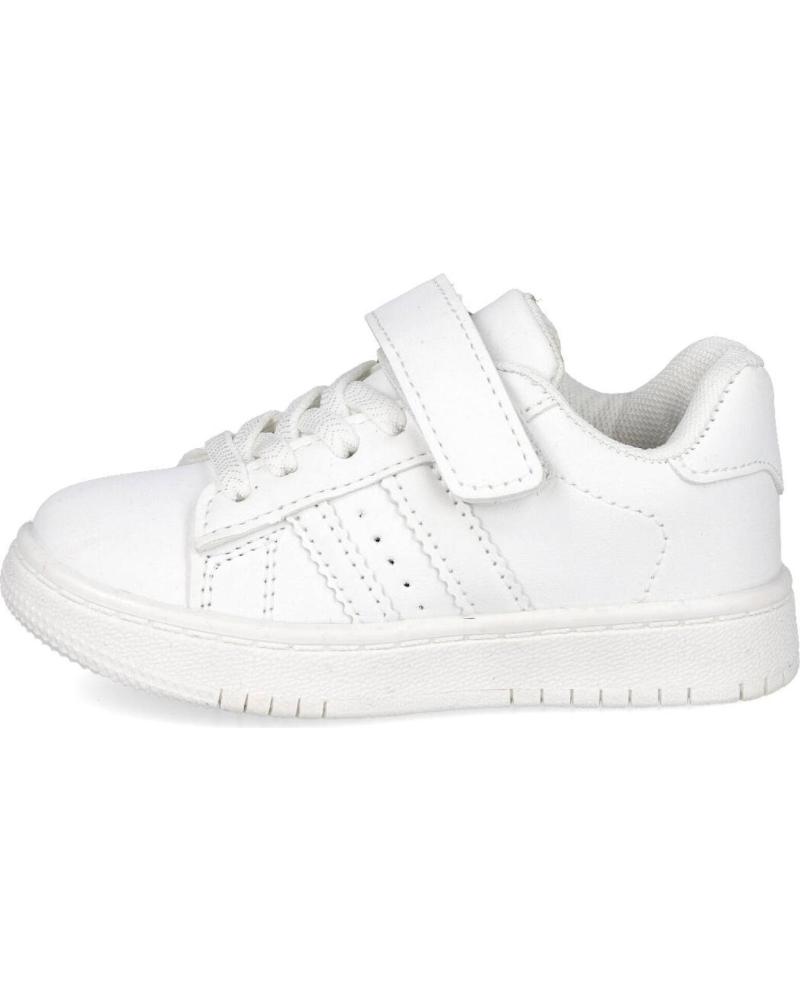 BUBBLE BOBBLE N21-83 WHITE SPORTS SNEAKERS BLANCO