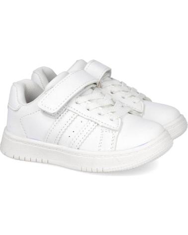 BUBBLE BOBBLE N21-83 WHITE SPORTS SNEAKERS BLANCO