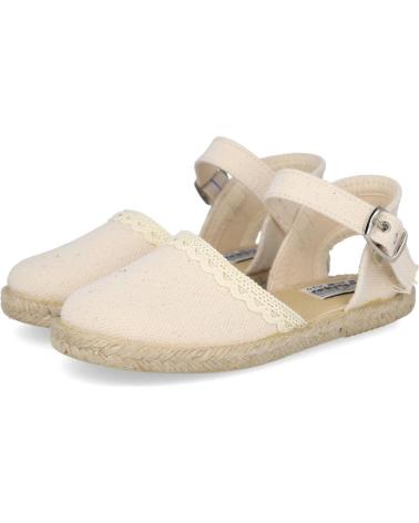 ALPARGATAS DE ESPARTO BUBBLE BOBBLE 263 BEIGE BEIG