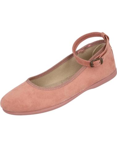 BAILARINAS BUBBLE BOBBLE 812-ULTRA ROSAS CON PULSERA AL TOBILLO ROSA