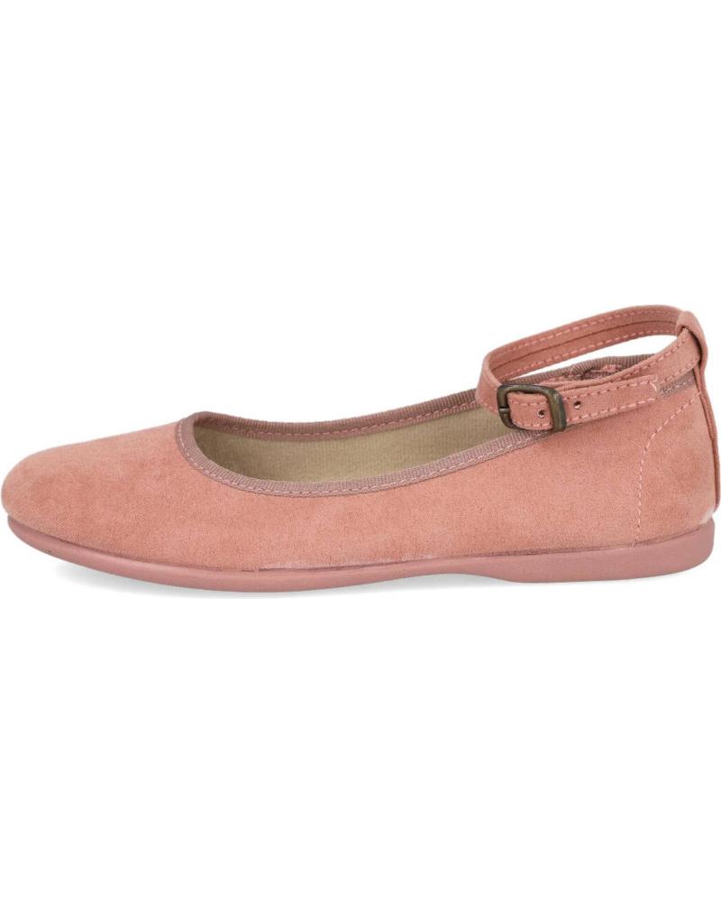 BAILARINAS BUBBLE BOBBLE 812-ULTRA ROSAS CON PULSERA AL TOBILLO ROSA