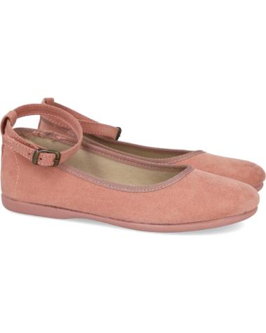 BAILARINAS BUBBLE BOBBLE 812-ULTRA ROSAS CON PULSERA AL TOBILLO ROSA