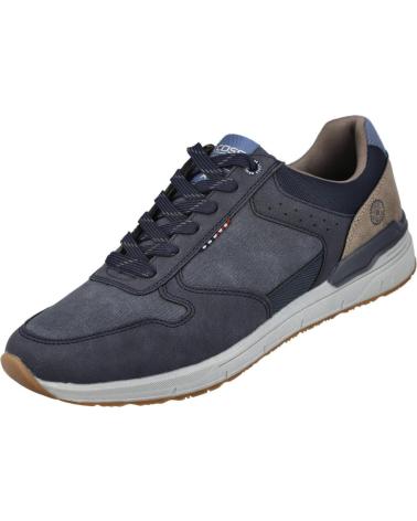 BUBBLE BOBBLE MU9562-3 BLAUE FREIZEIT-SNEAKERS AZUL