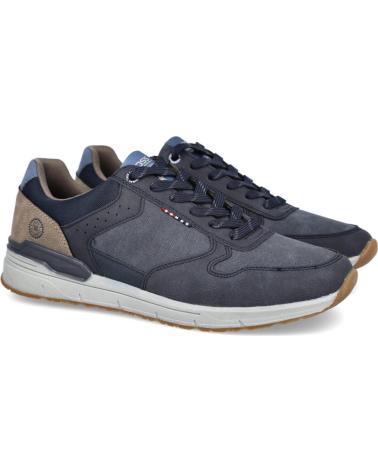 BUBBLE BOBBLE MU9562-3 BLAUE FREIZEIT-SNEAKERS AZUL