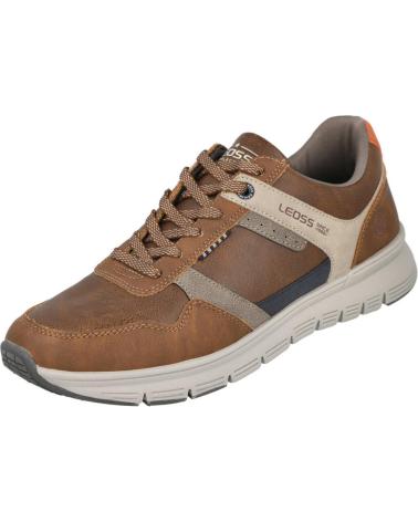 BUBBLE BOBBLE MU9571-8 COGNACFARBENE FREIZEIT-SNEAKERS COGNAC