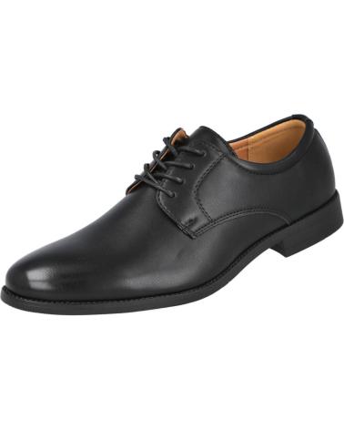 bubble bobble 8857 ZAPATOS DE VESTIR PARA HOMBRE NEGRO